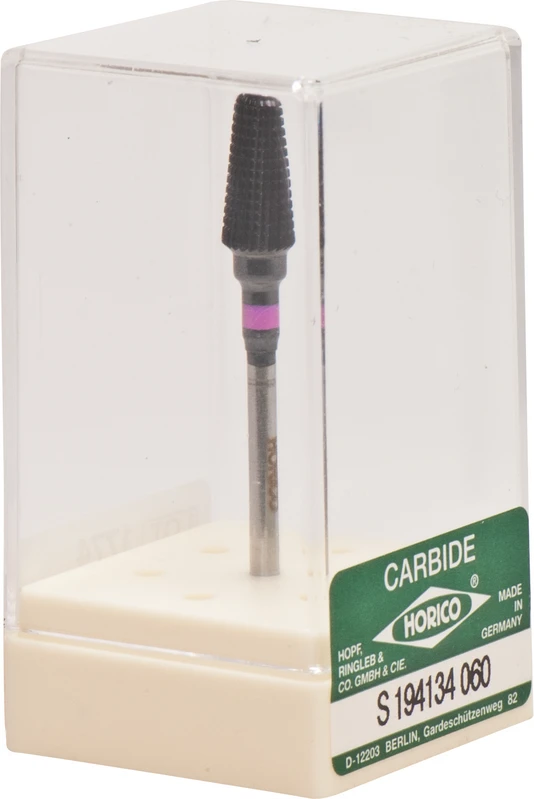 HM-Fräser 194  Stück  schwarz besch., Querhieb, rosa fein, schnittfr., HP, Figur S194, 13 mm, ISO 060