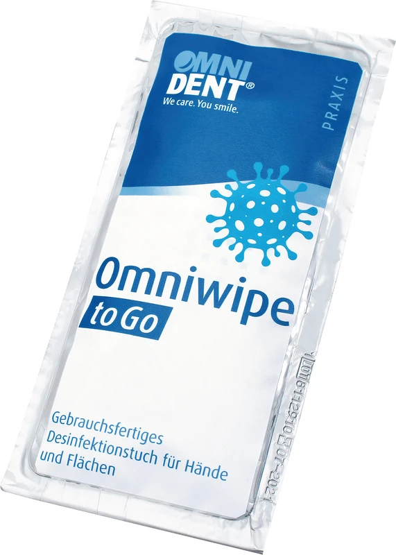 Omniwipe to Go  Stück  18,5 x 20 cm