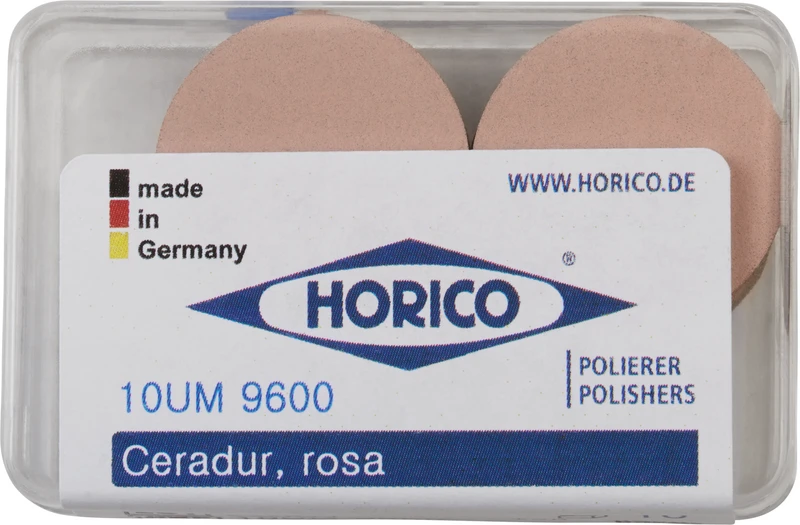Ceradur  Packung  10 Stück unmontiert, rosa 9600