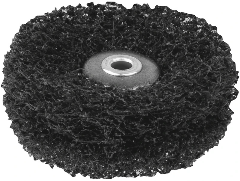 EVE FIBERWHEELS  Packung  10 Stück unmontiert, schwarz mittel, 25 x 11 mm