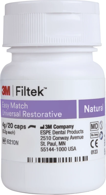 3M Filtek Easy Match Universal Komposit  Packung  20 x 0,2 g Kapsel natural