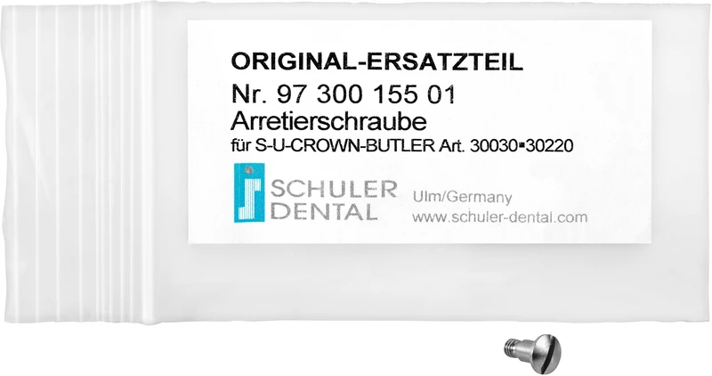 Arretierschraube  Stück