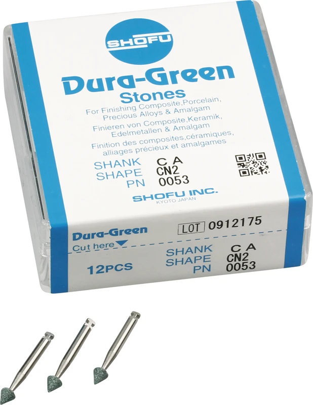 Dura-Green  Packung  12 Stück CN2, RA, ISO 037