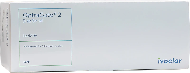 OptraGate® 2   Nachfüllpackung  80 Stück small, latexfrei