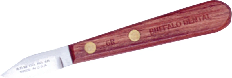 Labormesser nach Buffalo  Stück  6R mit Holzgriff