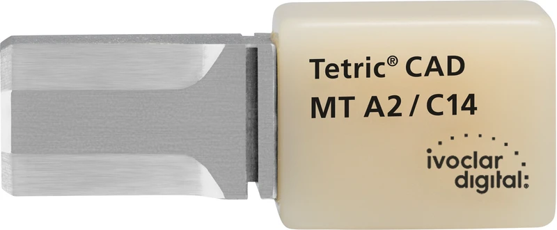 Tetric® CAD for PrograMill  Packung  5 Stück Größe C14 MT A2