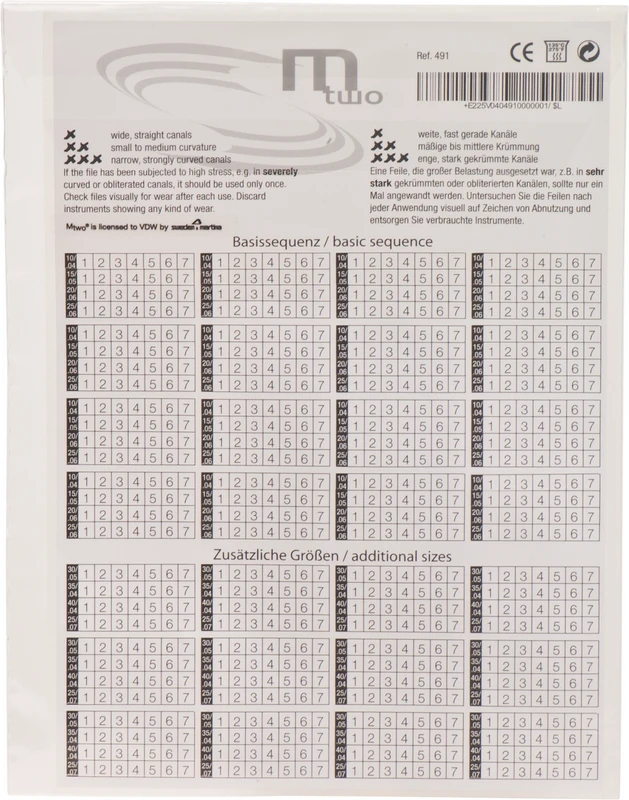 Mtwo® Control Sticker  Packung  28 Stück