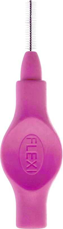 FLEXI® Interdentalbürsten PHD  Value Pack  25 Stück coral, PHD 0.7 (Ø 0,4 mm), ISO 1