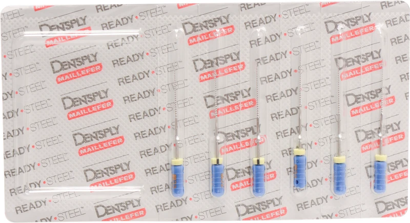 READYSTEEL K-Flexofiles Golden Medium  Satz  6 Stück 31 mm ISO 032