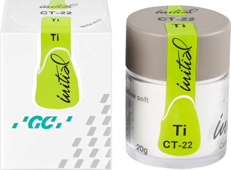 GC Initial TI  Dose  20g Pulver cervical transparent CT22