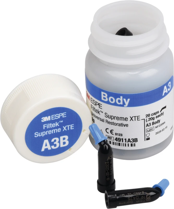 Filtek Supreme XTE Universal  Packung  20 x 0,2 g Kapsel body A3