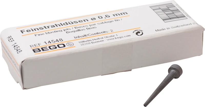EasyBlast Feinstrahldüse   Packung  2 Stück 0,6 mm