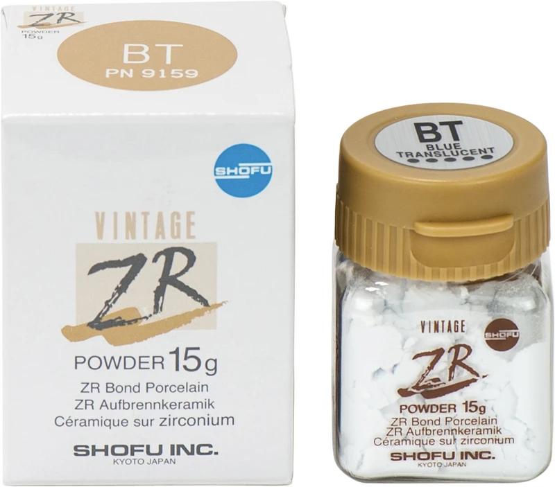 VINTAGE ZR  Dose  15 g Pulver enamel effekt BT