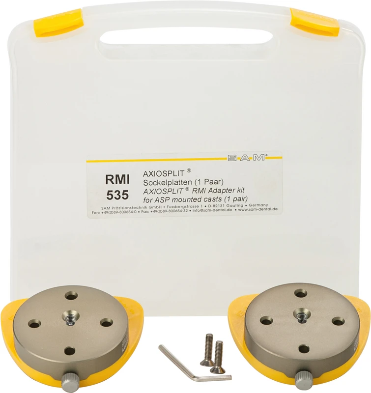 AXIOSPLIT® Sockelplatte  Kit  1 Paar RMI