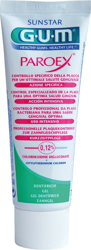 GUM® PAROEX® 0,12 % Zahngel  Tube  75 ml