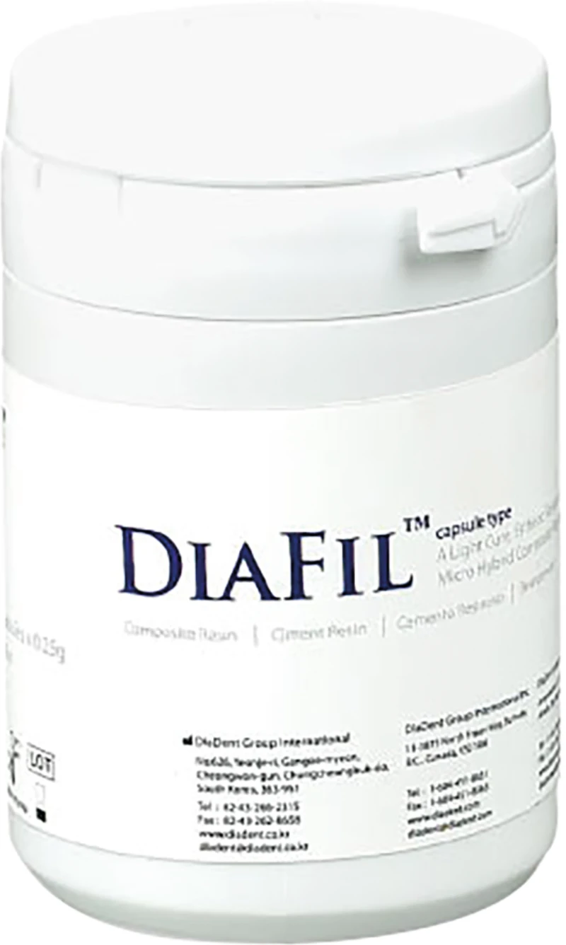 DIAFIL Micro-Hybrid Composite  Packung  20 x 0,25 g Kapsel, A3