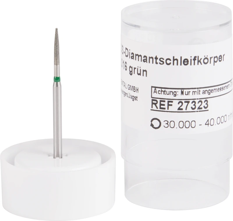 TOPDENT SYNDIA® VDS Longlife  Stück  250.016 HP, grün grob