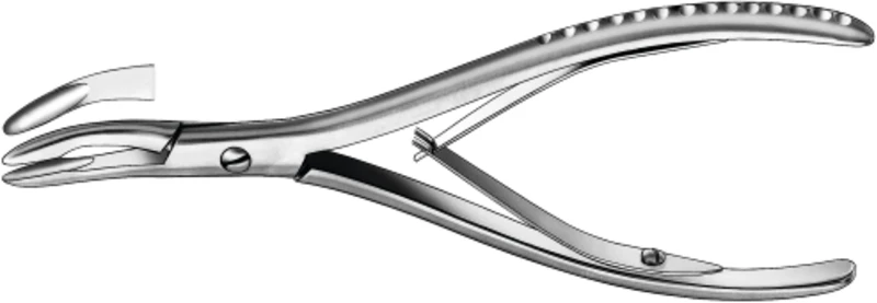 Hohlmeißelzangen nach Luer  Stück  1831\2, 17 cm