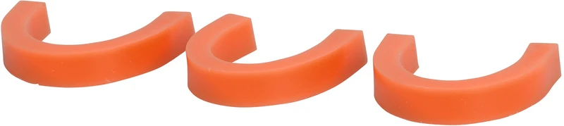 Bisswälle Aroma  Packung  96 Stück medium, Orange