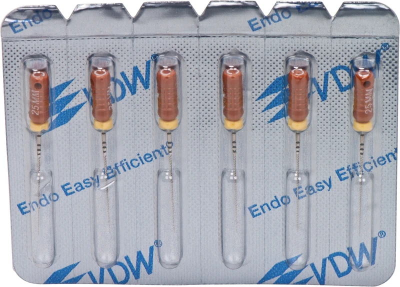 STERILE C-PILOT® Feilen  Blisterpackung  6 Stück 25 mm ISO 012