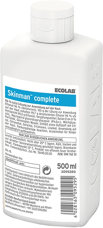 Skinman complete  Eurospenderflasche  500 ml