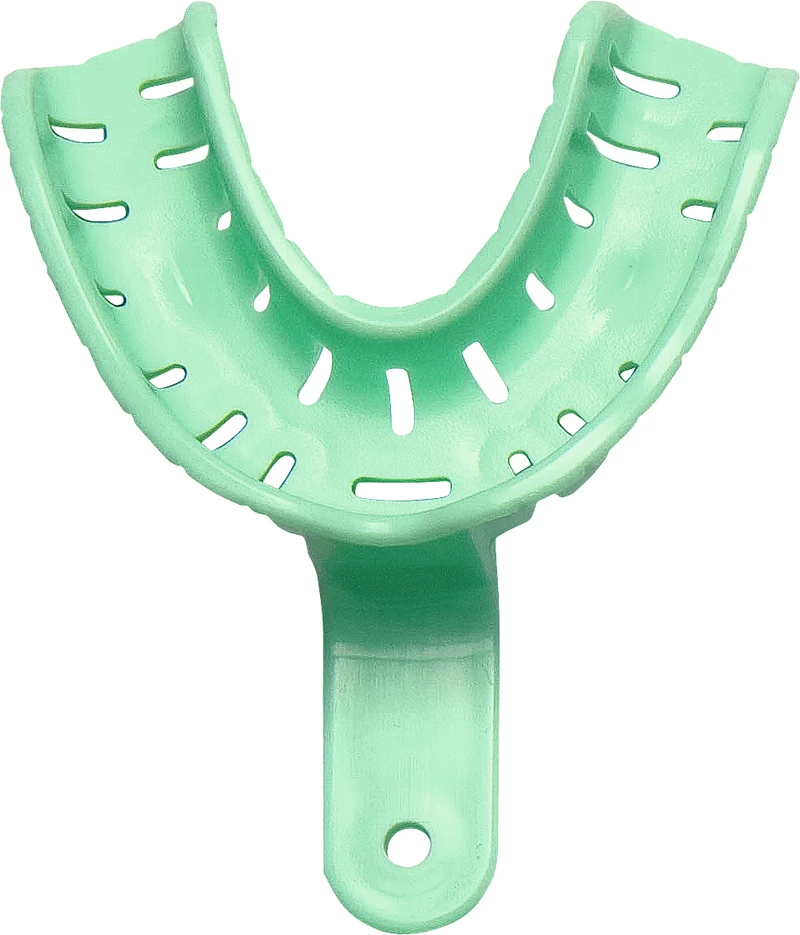 Abdrucklöffel   Packung  12 Stück UK , klein, bezahnt