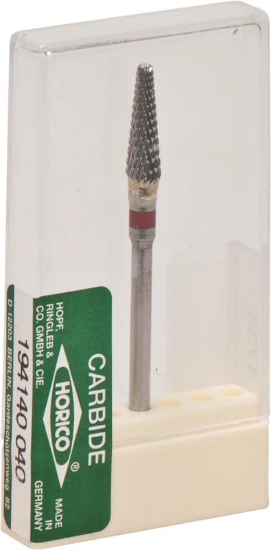 HM-Fräser 194  Stück  Kreuzverzahnung, rot fein, HP, Figur 194, 13 mm, ISO 040