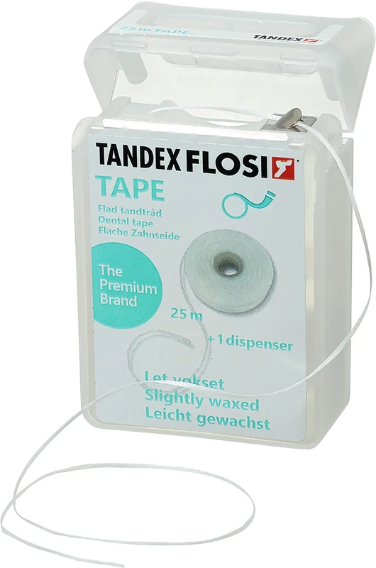 TANDEX FLOSI  Spenderbox  25 m Tape
