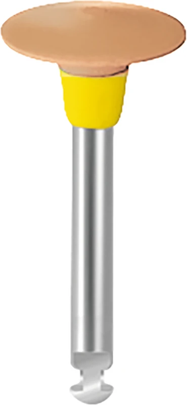 EVE DIACERA®  Stück  orange fein, RA, Figur Linse, 10 x 2,5 mm