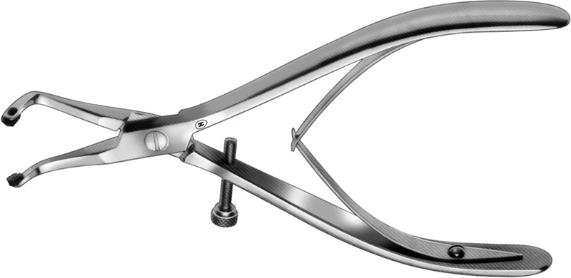 Kronenabnehmezange  Packung  1 Stück, 10 g Kontaktpulver, 10 Paar Gummibacken