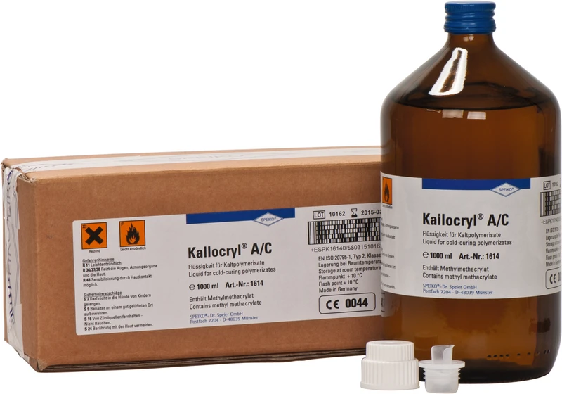 Kallocryl® A\C  Flasche  1 Liter Flüssigkeit A\C+CPGM+R