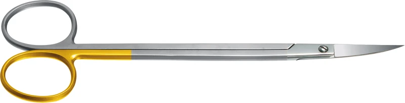 Scheren nach Kelly  Stück  1143-400, supercut, gebogen, 160 mm