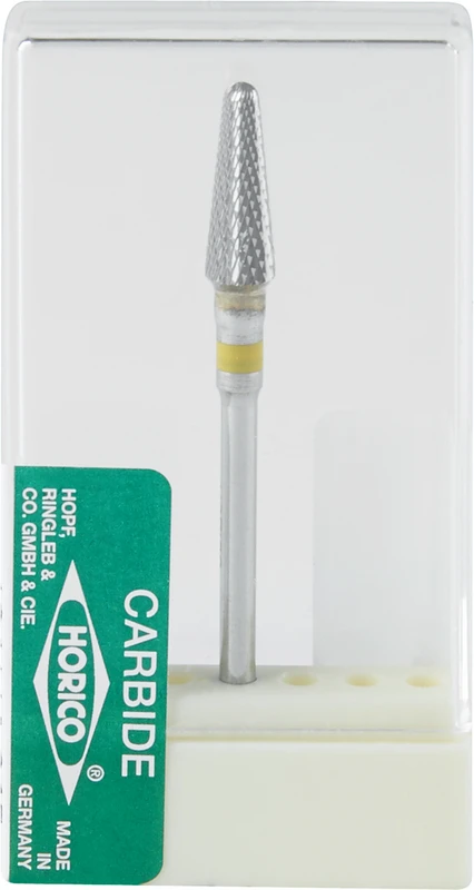 HM-Fräser 194  Stück  Kreuzverzahnung, gelb extra-fein, HP, Figur 194, 13 mm, ISO 045