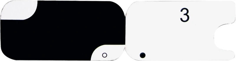 Aufbissschutz für Scan Sleeves \ TABLine Sleeves  Packung  200 Stück Gr. 3 (2,7 x 5,4 cm)