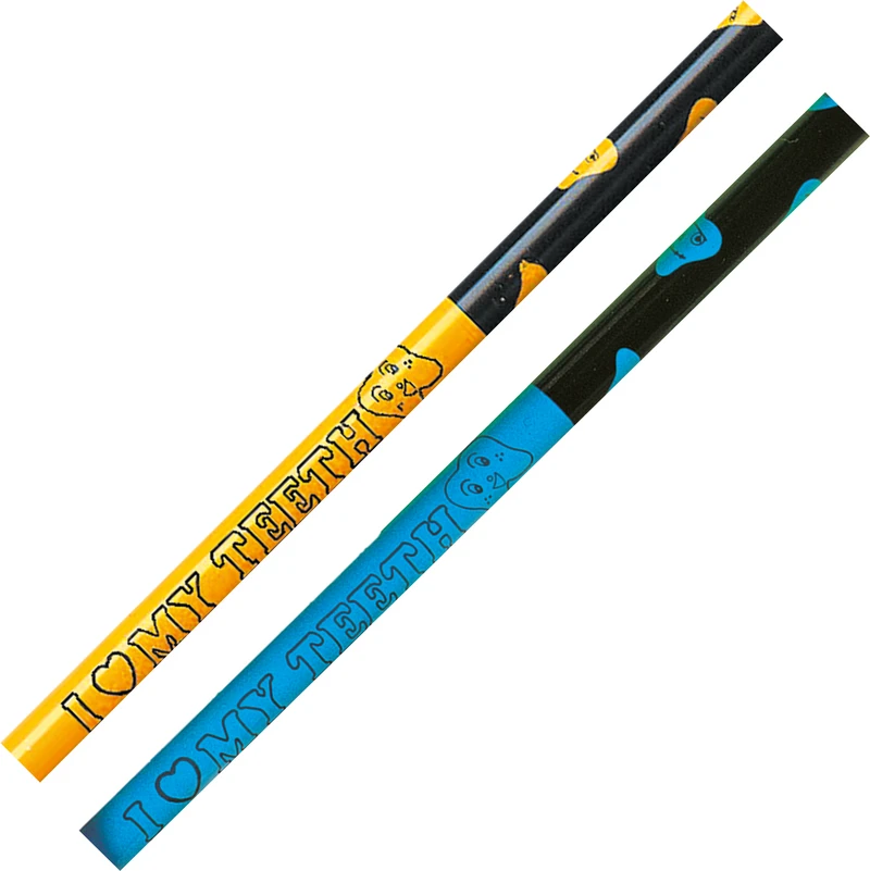 Zahnbleistifte  Packung  72 Stück in vier Farben