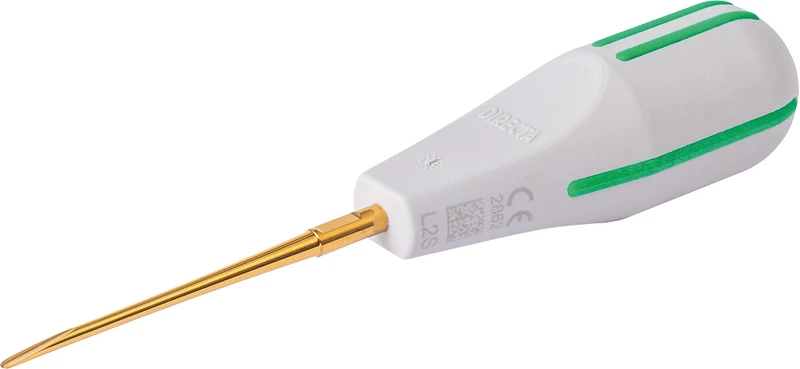 Luxator®   Stück  L2S, 2 mm, Titan, gerade, grün