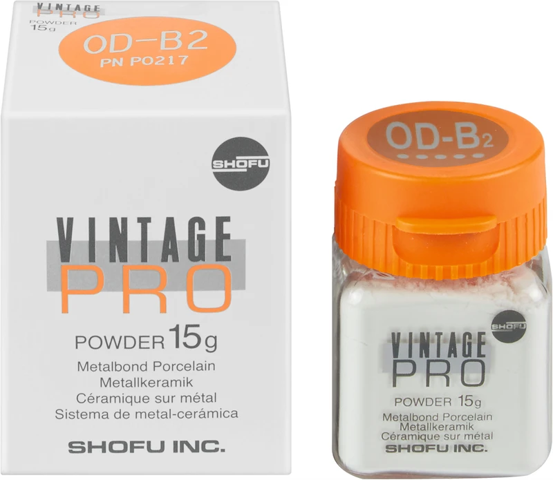 VINTAGE PRO  Dose  15 g Pulver opaque dentin OD-B2