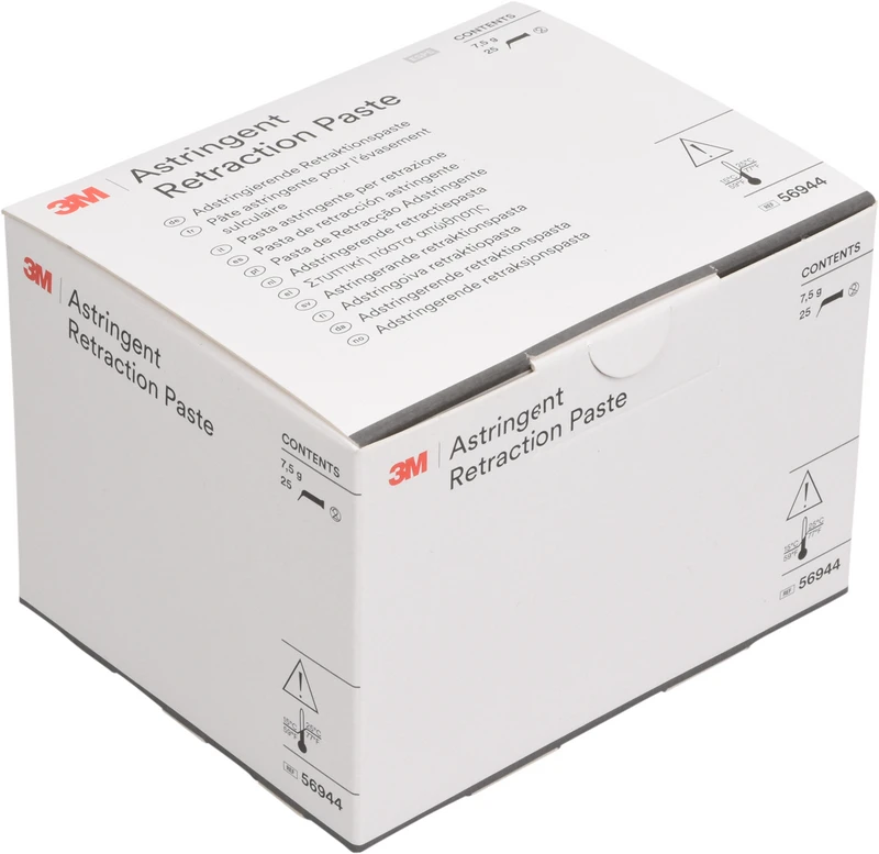 Adstringierende Retraktionspaste  Refill Packung  25 Kapseln, 1 Gebrauchsanweisung