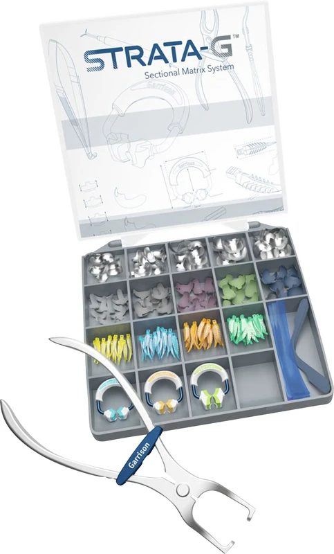 Strata-G Teilmatrizensystem  Kit Matrix System Professional  KSH-10