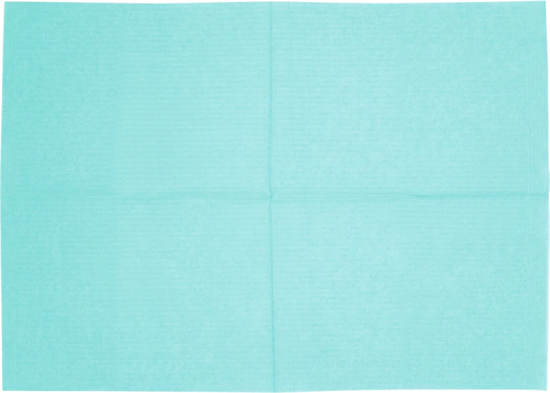 Medicom® Dry-Back® Patientenservietten  Karton  100 Stück aqua, 33 x 45,5 cm