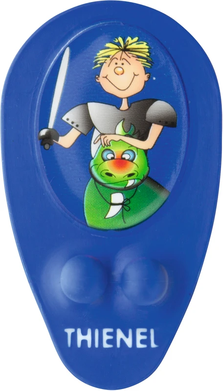 Zahnbürstenhalter  Beutel  10 Halter Ritter, blau