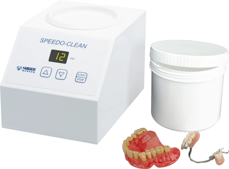SPEEDO-CLEAN®  Stück  Prothesenreinigungsgerät inklusive Zubehör