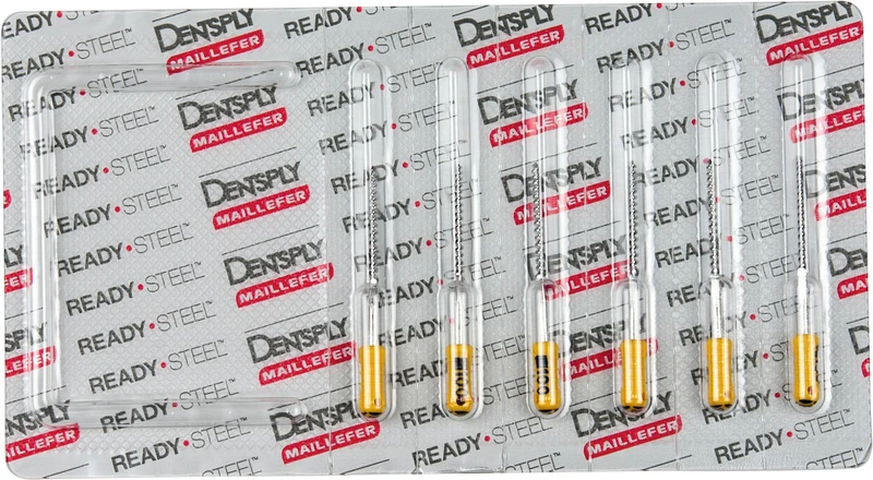 READYSTEEL K-Files  Packung  6 Stück 25 mm ISO 100