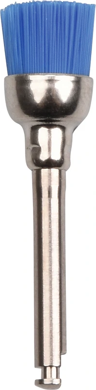 Nylon Polierbürsten Smart  Packung  100 Stück blau, hart, RA