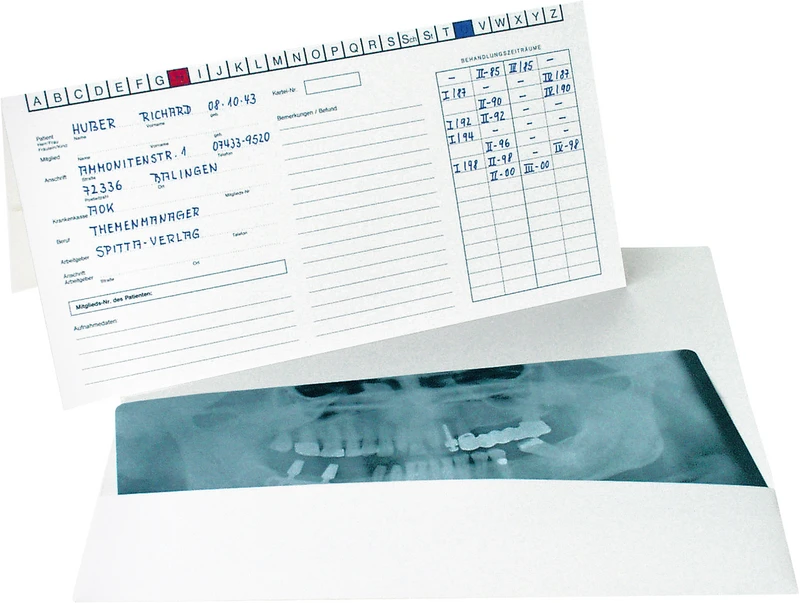 Universalkartei  Packung  200 Stück