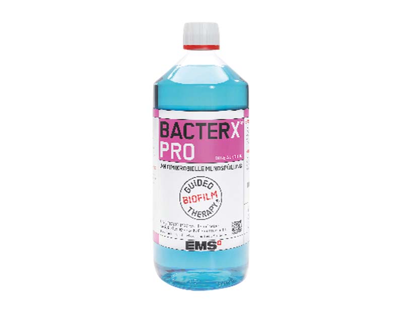 BacterX® pro  Flasche  1 Liter ohne Alkohol