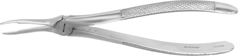 Zahnzangen Oberkiefer  Stück  FX49E, gezackt, obere Wurzelsplitter