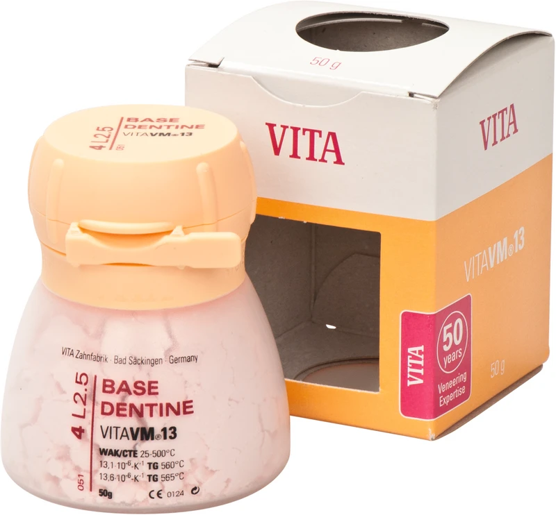 VITA VM® 13 3D-MASTER®  Dose  50 g Pulver dentin 4L2.5