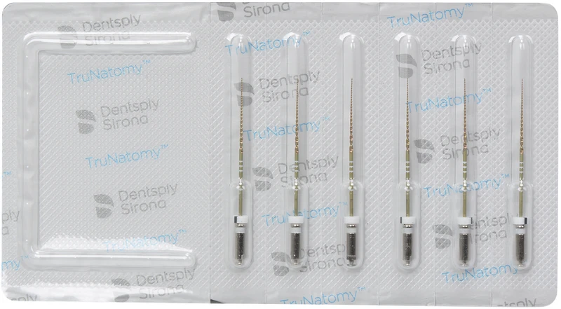 TruNatomy Feilen  Packung  6 Stück GLIDER, 31 mm