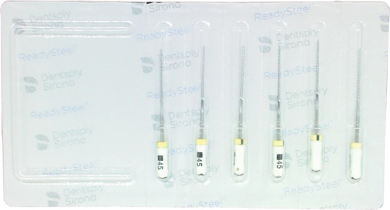 READYSTEEL K-Files  Packung  6 Stück 31 mm ISO 045